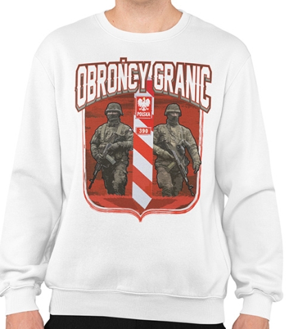 Bluza PATRIOTYCZNI OBRONCY GRANIC